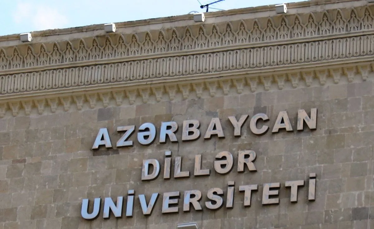Azerbaycan Diller Üniversitesi
